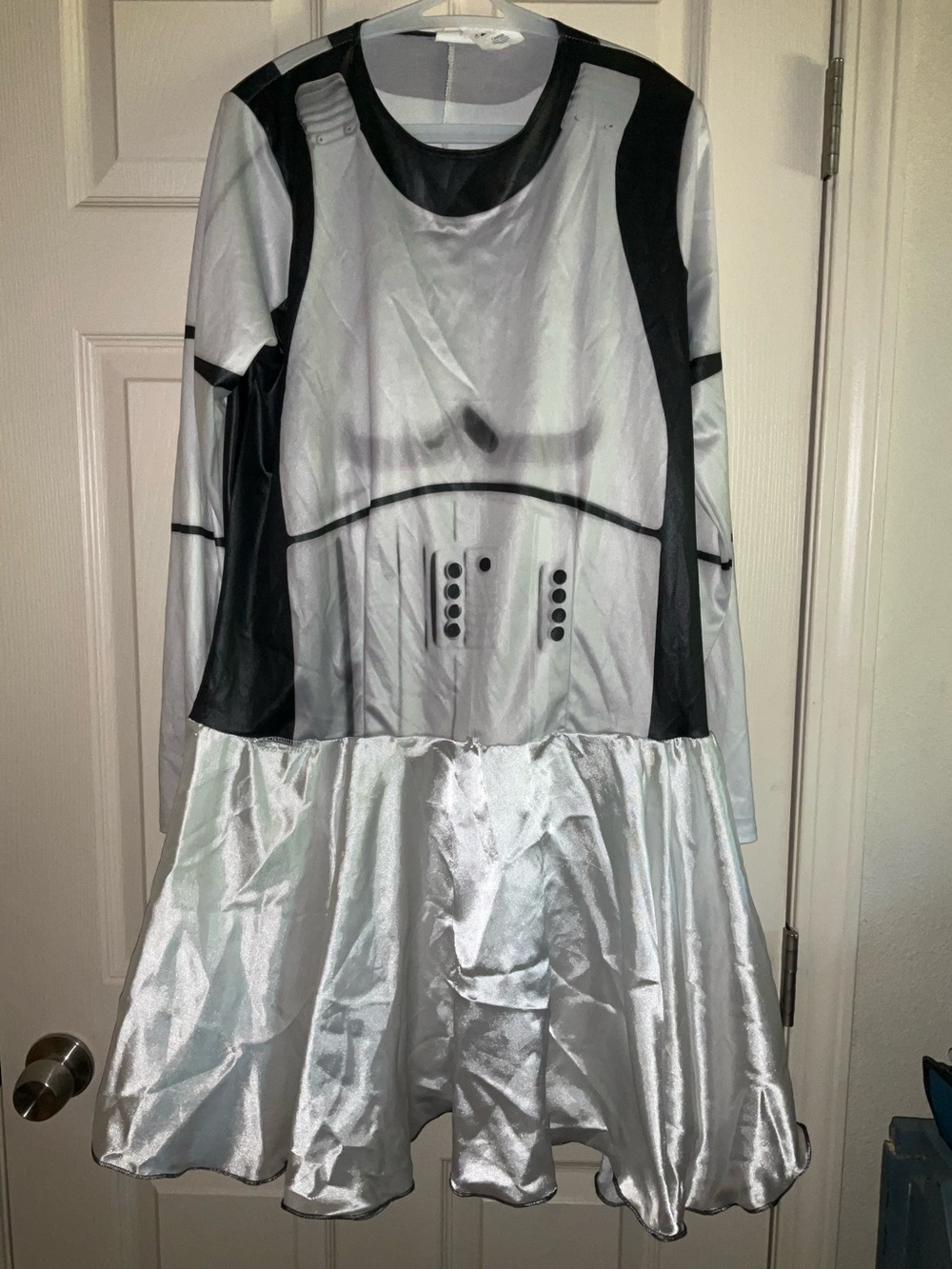 Star Wars Adult Size Large Stormtrooper Dress Polyester Cosplay